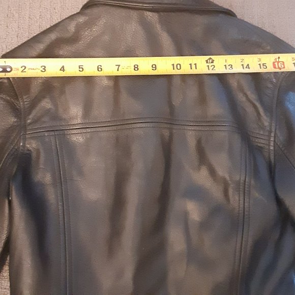 Rudsak Genuine Leather Black Jacket. S/M- Excellent Condition - Picture 9 of 12